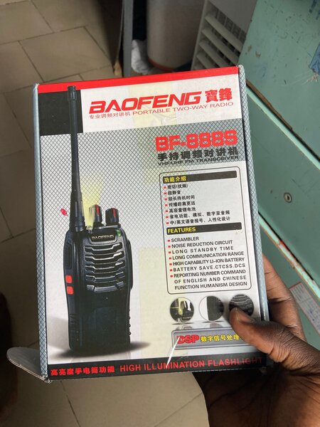 Baofeng BF-888S Talkie Walkie