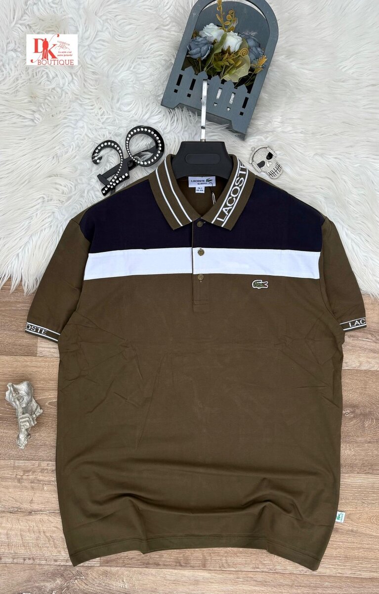 Polo Lacoste Homme Élégant