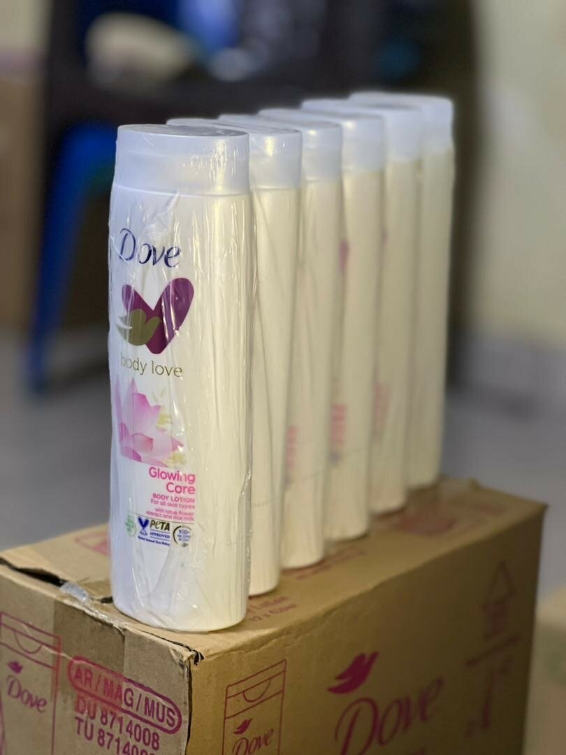 Dove Body Lotion Set