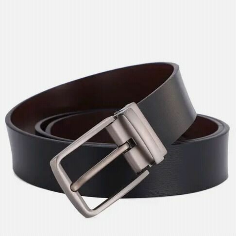 Ceinture à boucle double face