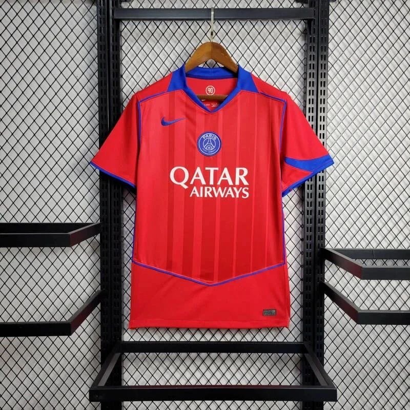 Maillot PSG Extérieur Rouge