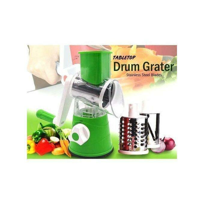 Râpe à tambour multifonction