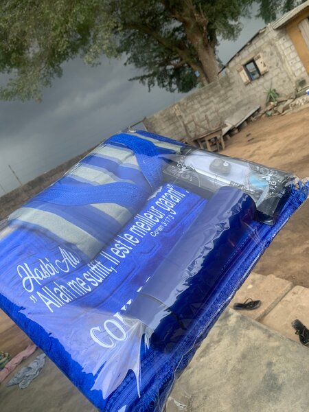 Coffret tapis personnalisé vip