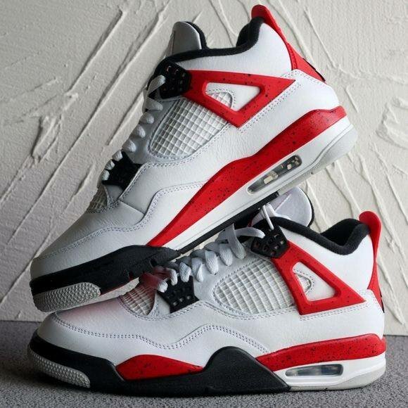 JORDAN 4 RED CEMENT