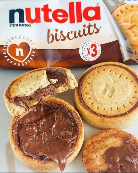 Biscuits Nutella Ferrero