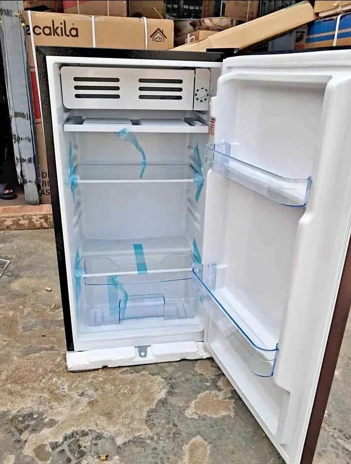 Mini Réfrigérateur Compact Bois