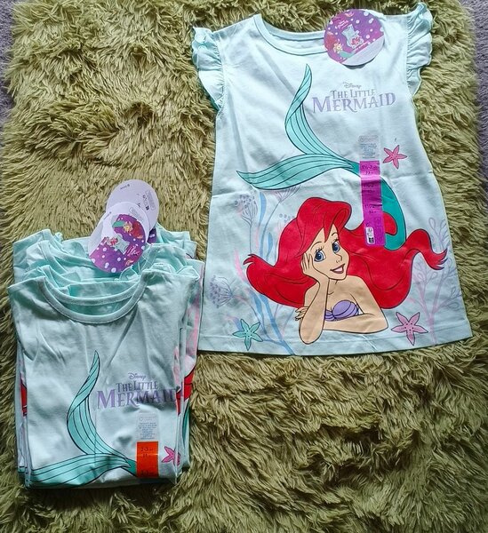 Robe Petite Sirène Fille