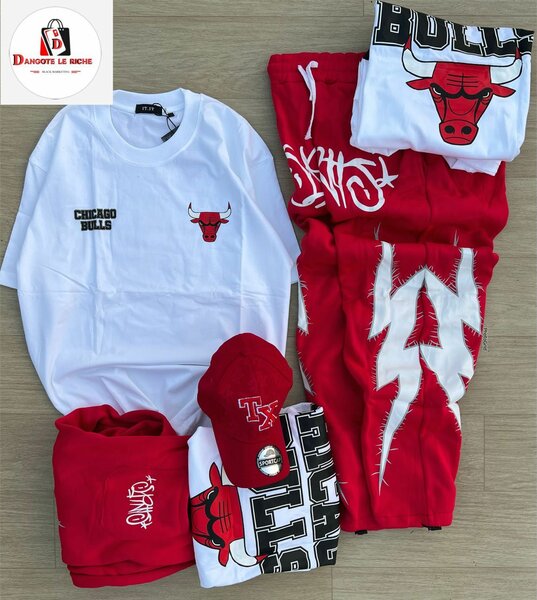 Ensemble sport Chicago Bulls