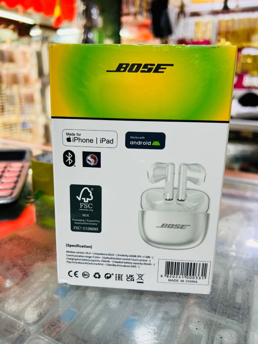 Bose 330 Ultra Écouteurs Bluetooth