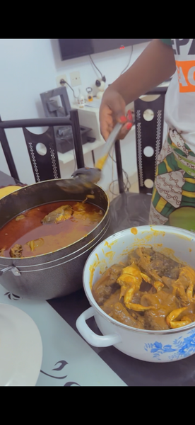 Délicieuse sauce graine