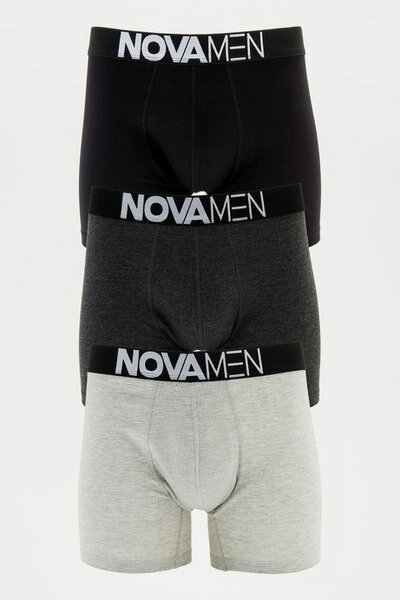 Lot de 3 boxers NovaMen