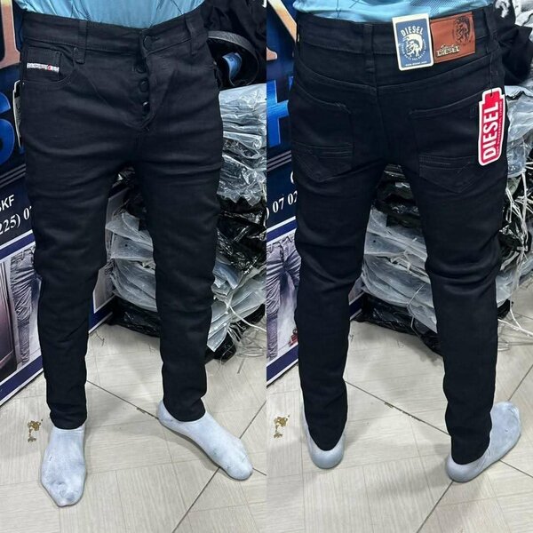 Jeans slim homme tendance