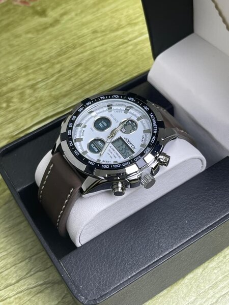 Montre Homme Luxe Cuir