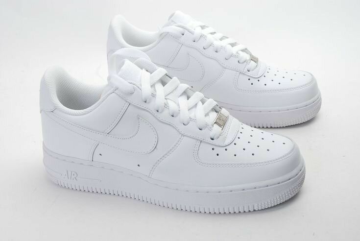 Baskets Air en cuir classique