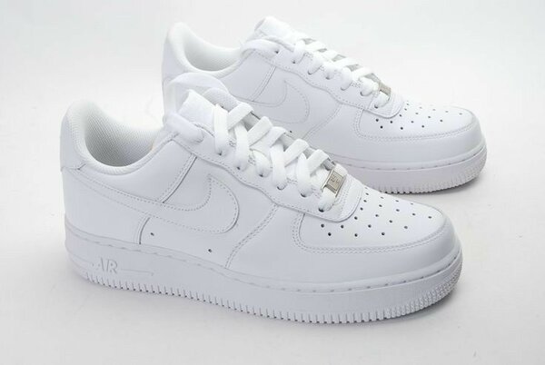 Baskets Air en cuir classique