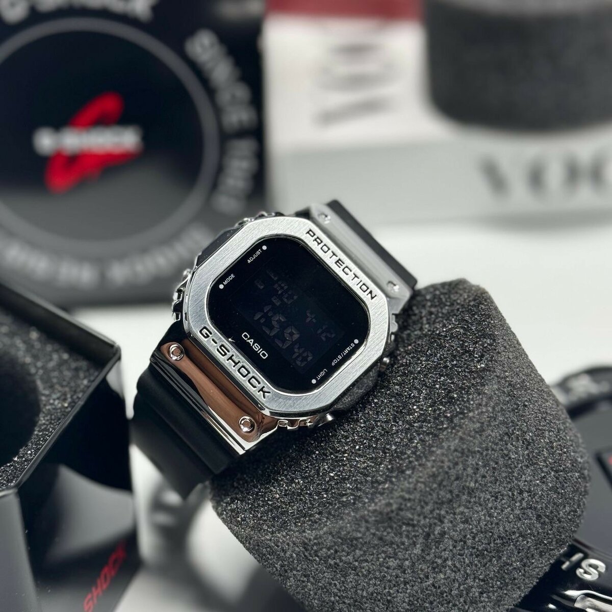 G SHOCK LED DISPLAY WATCH