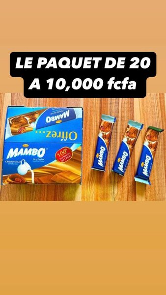Mambo Chocolat Délicieux