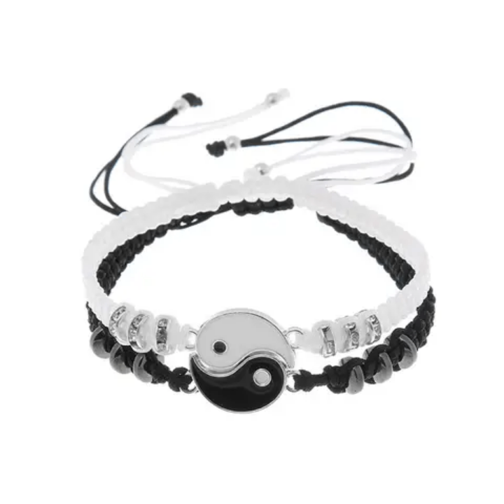 Bracelet Yin Yang ajustable