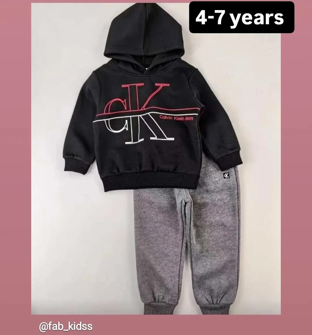 Children's two-piece suits