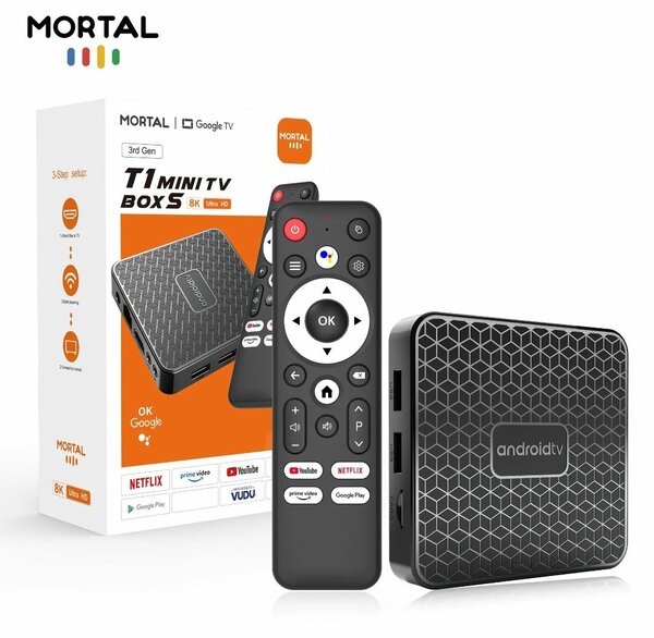 Mortal T1Mini TV Box Android