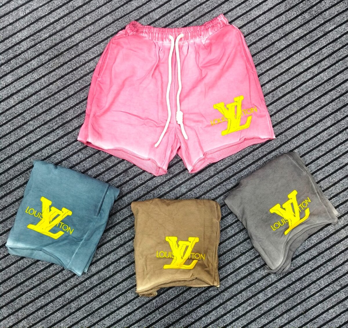 Shorts homme de marque en coton