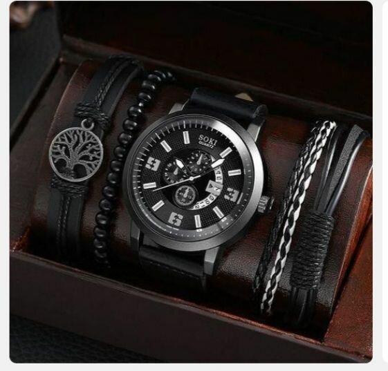 Montre plus bracelets