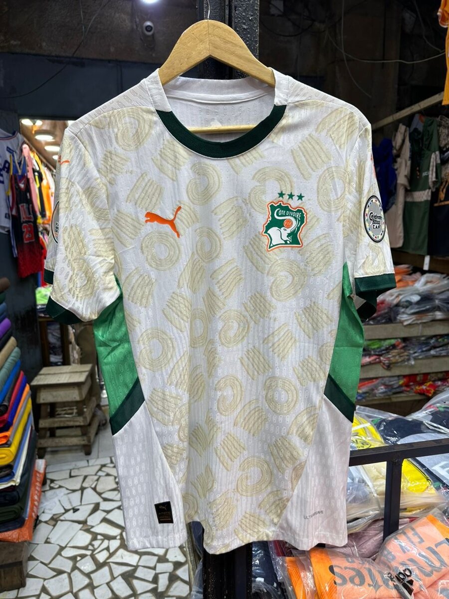Maillot Équipe de Football