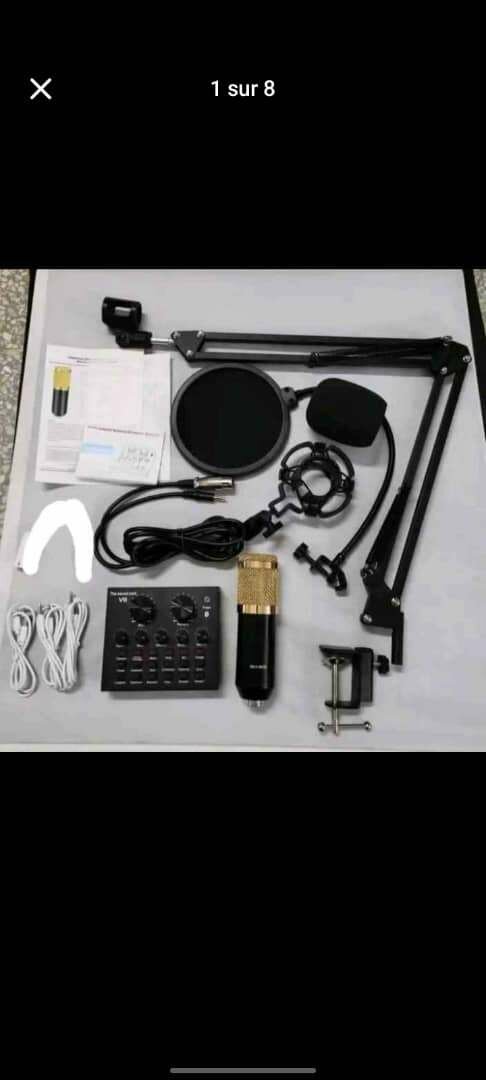 Kit Microphone de Studio Pro