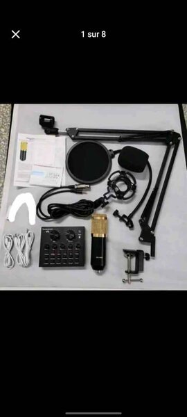 Kit Microphone de Studio Pro