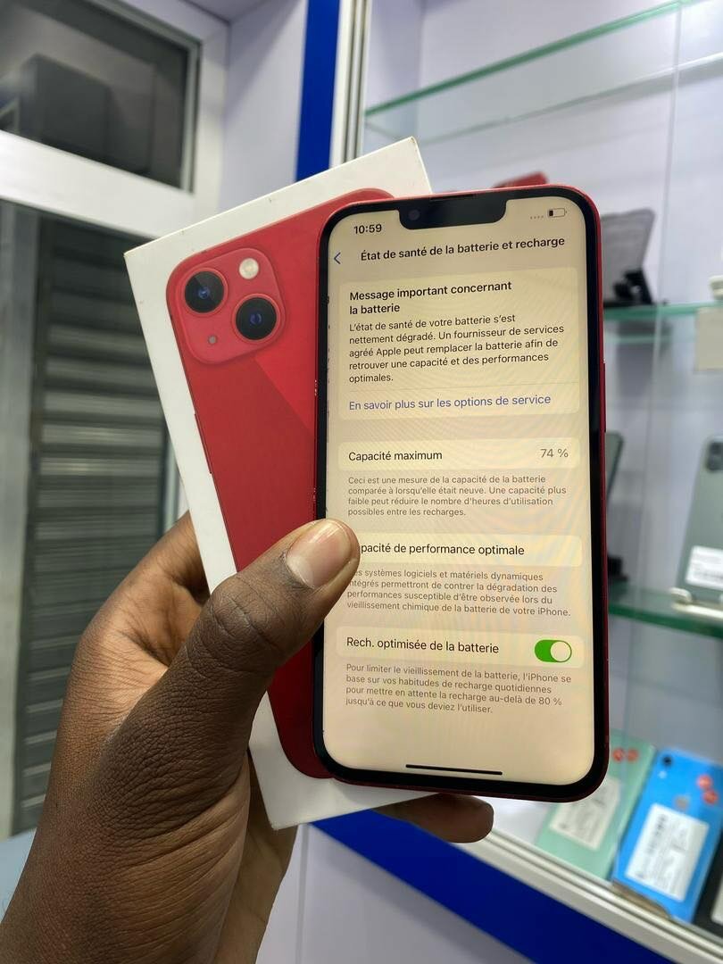 iPhone 13 quasi neuf 128g