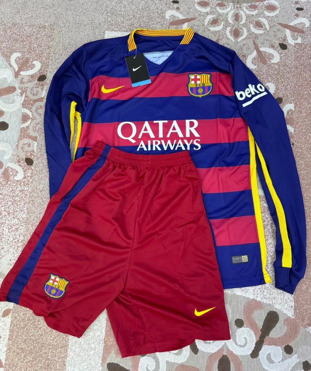 Nike футбольная форма Барселоны фli-Ning Lacoste joma polo