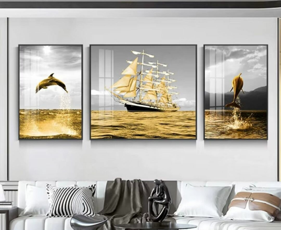 Triptyques Muraux Modernes