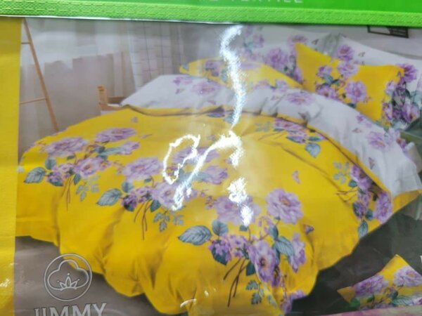 1 draps 1 couverture 2 taies d'oreillers