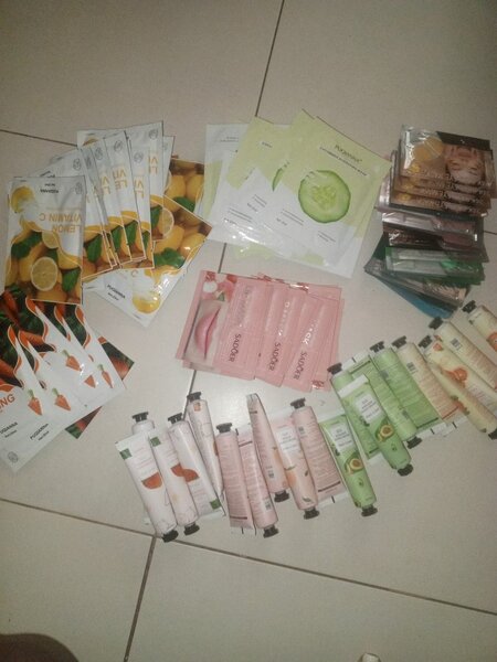 Facial & body starter pack