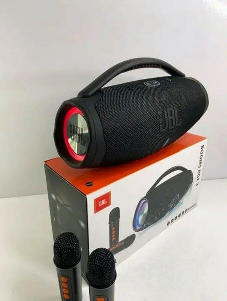 Boombox 3 mini avec 2 micro