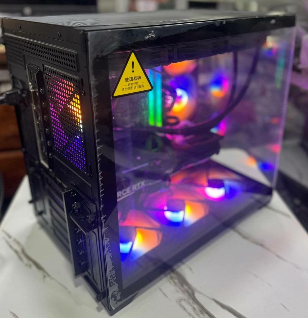Unité Centrale Gamer RGB