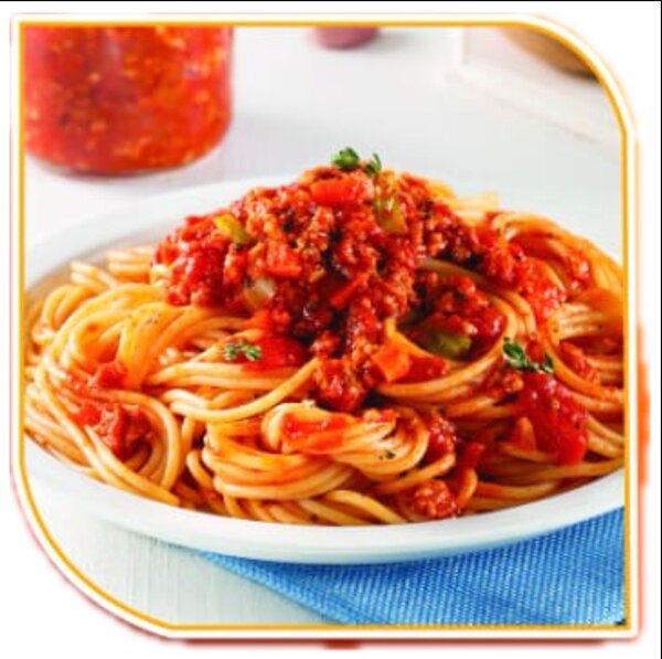 Spaghetti à la bolognaise