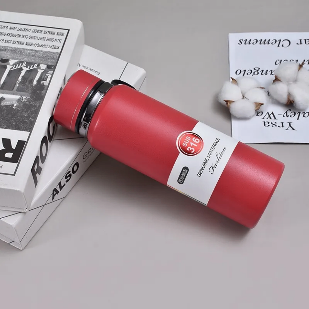 Bouteille Isotherme en Acier