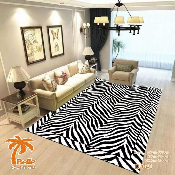 Tapis poilu
