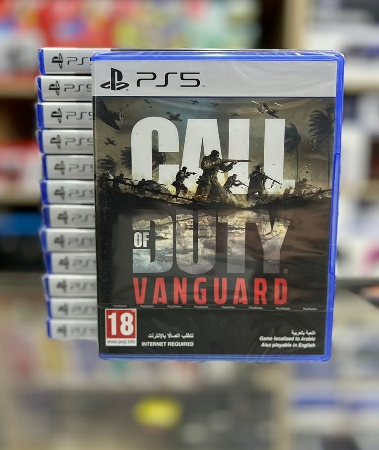 PS5 Call of Duty Vanguard