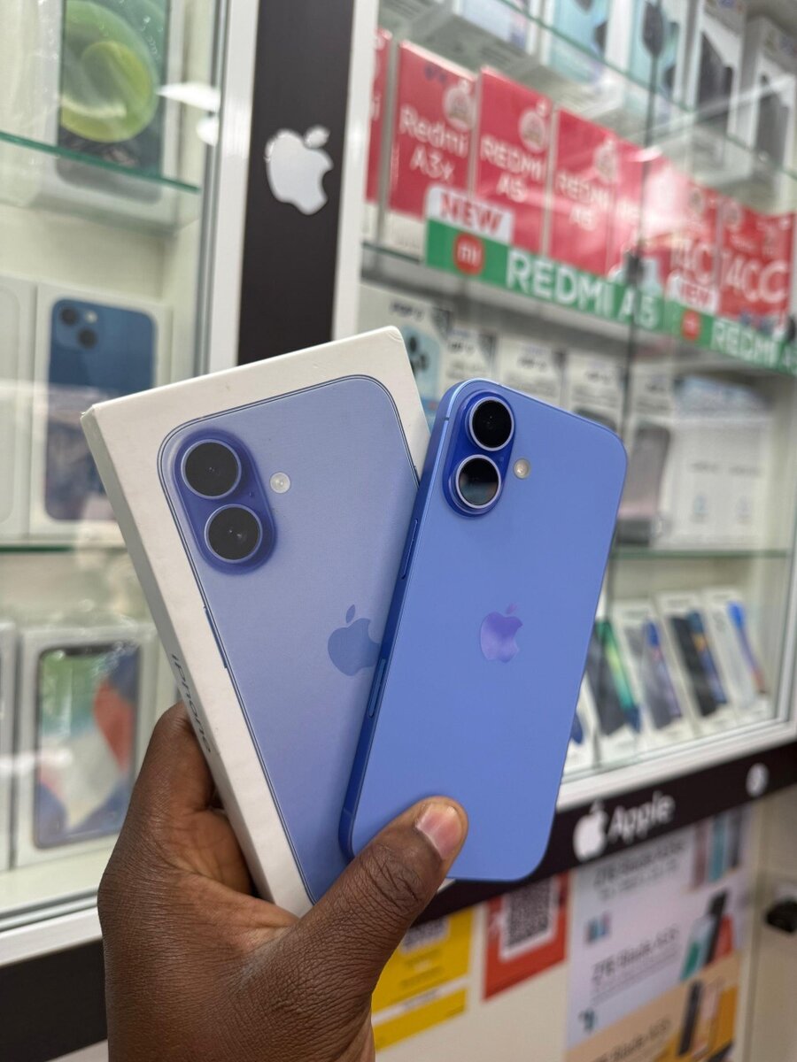 iPhone 16 simple 128Go