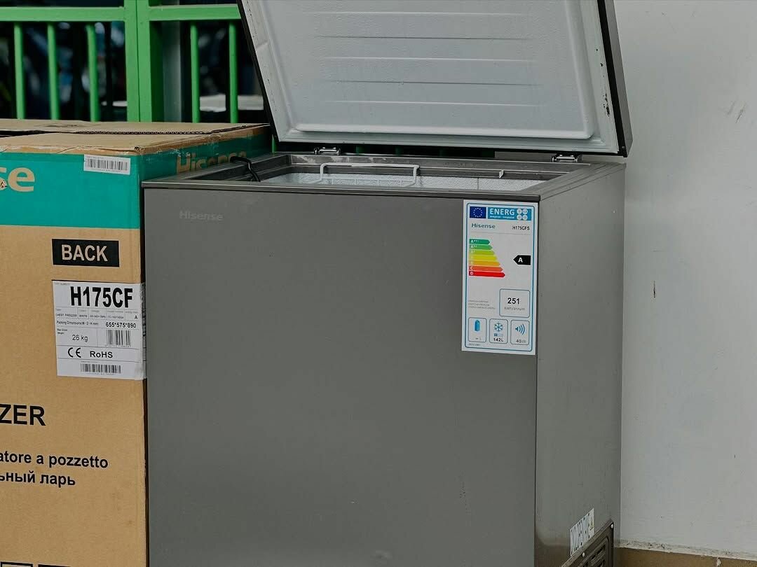 Hisense Chest Freezer
