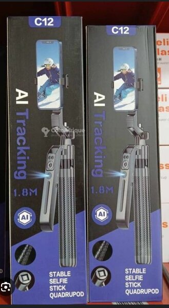 Perche Selfie AI Tracking C12