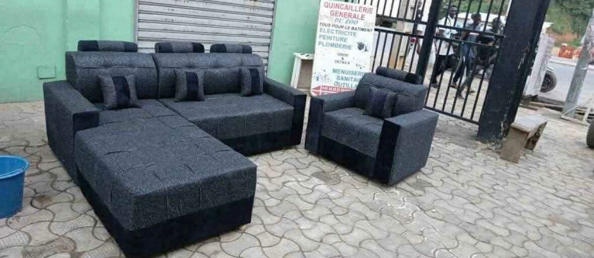 Canapé d'angle moderne