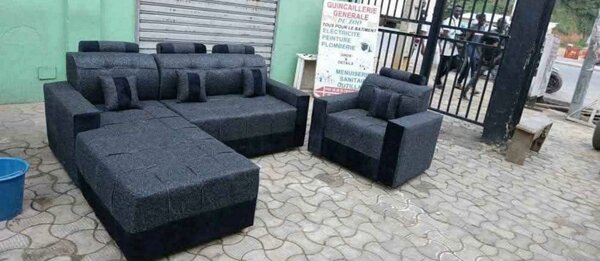 Canapé d'angle moderne