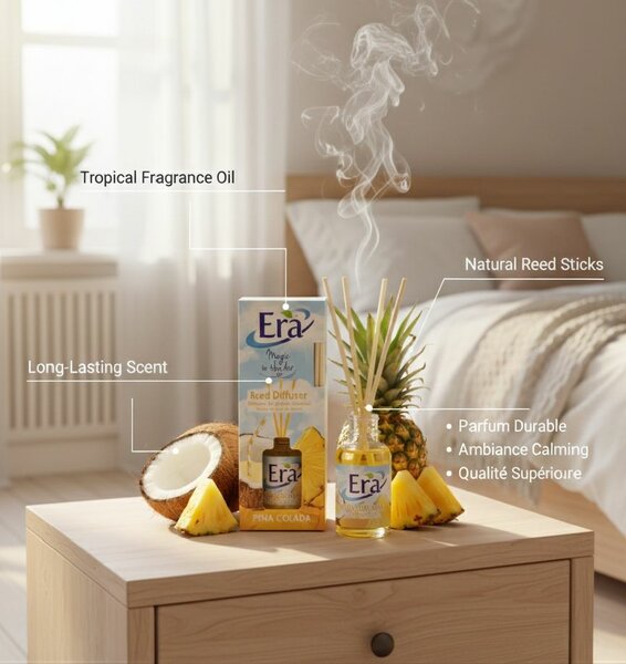 Diffuseur à roseaux Pina Colada