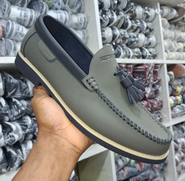 Mocassins en cuir élégants