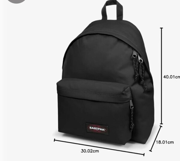 Sac à dos noir Eastpak