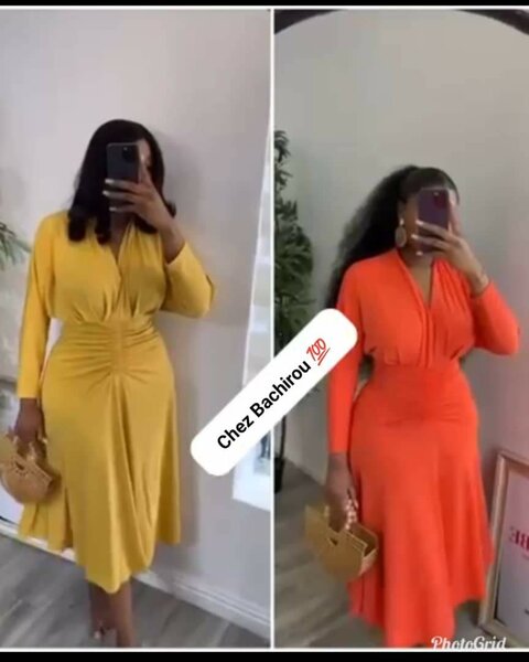 Robe élégante de soirée