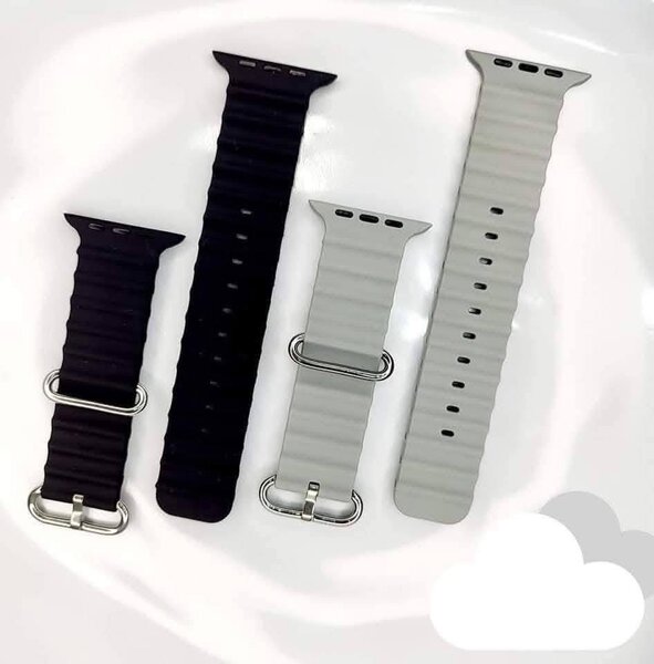 Bracelet silicone pour montre